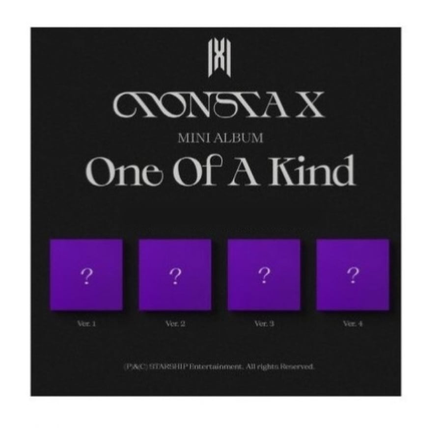 MONSTA X - MINI ALBUM [ONE OF A KIND]