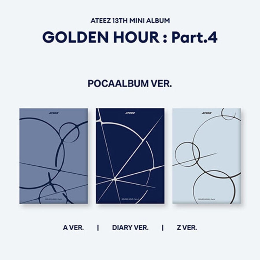 ATEEZ - 13th Mini Album GOLDEN HOUR : Part.4