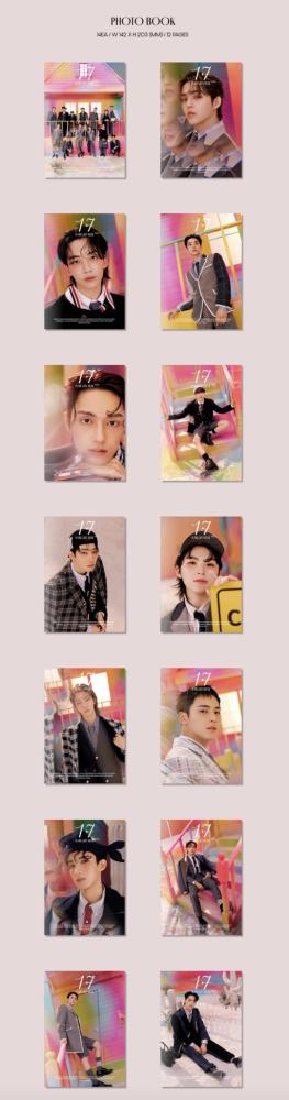 SEVENTEEN BEST ALBUM ‘17 IS RIGHT HERE (Deluxe Ver.)’