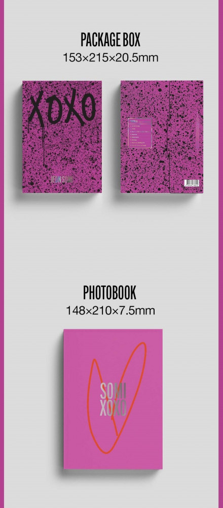 JEON SOMI THE FIRST ALBUM XOXO