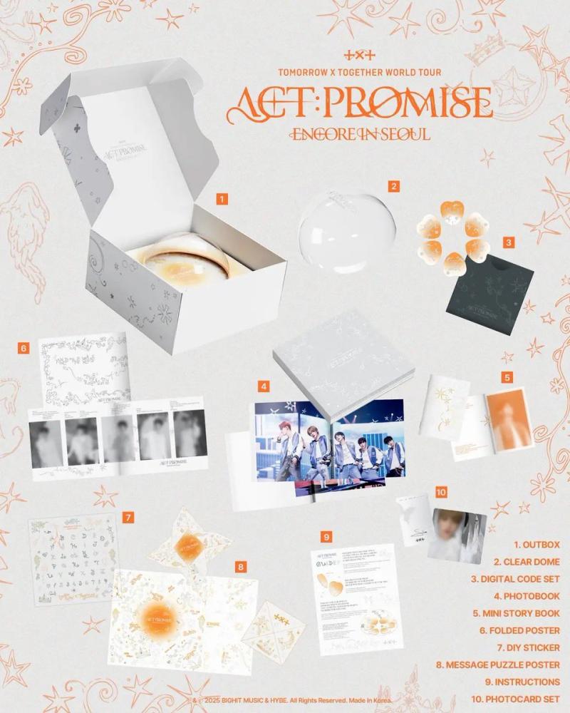TOMORROW X TOGETHER WORLD TOUR ACT PROMISE ENCORE IN SEOUL