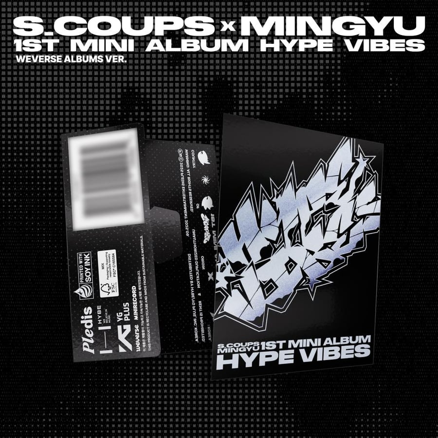 S.COUPS X MINGYU 1st Mini Album "HYPE VIBES"