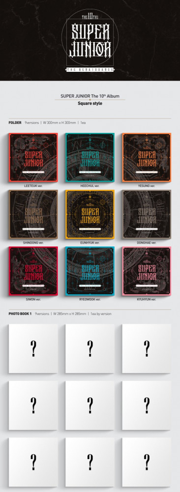  SUPER JUNIOR The 10th Album [The Renaissance]