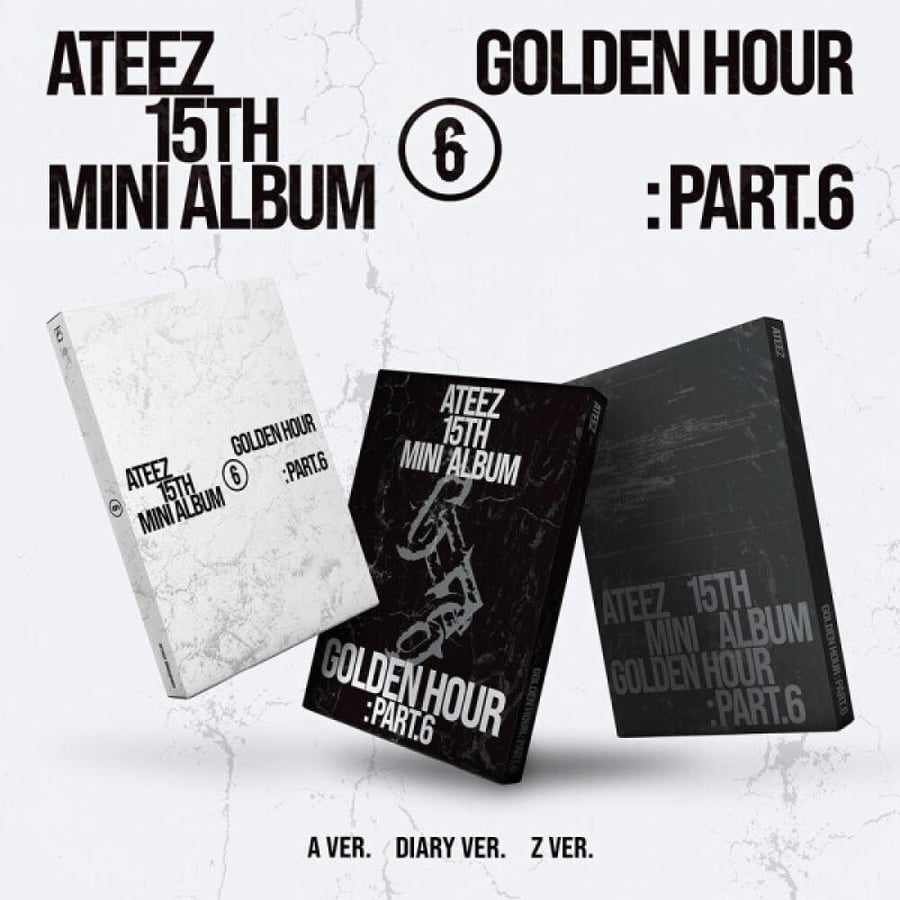 ATEEZ - GOLDEN HOUR : Part.6
