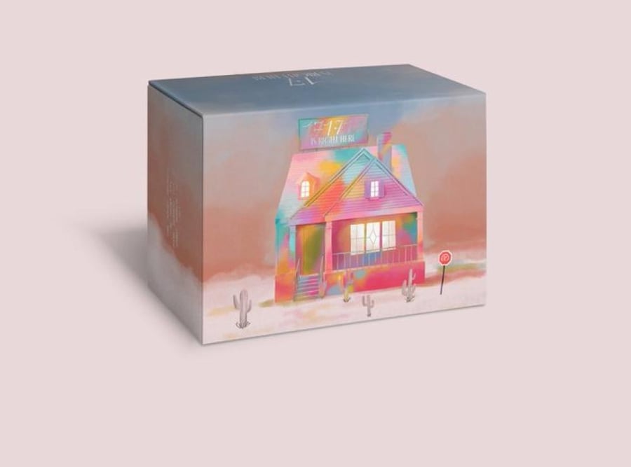 SEVENTEEN BEST ALBUM ‘17 IS RIGHT HERE (Deluxe Ver.)’