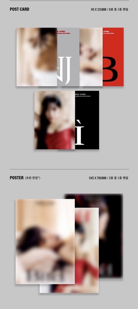KIM NAMJOO (Apink)  Bird (1st single album)