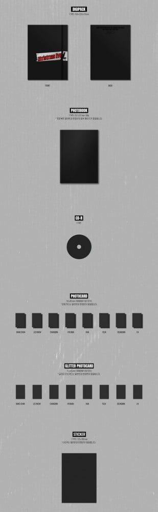 Stray Kids(스트레이 키즈) Holiday Special Single STANDARD ver.