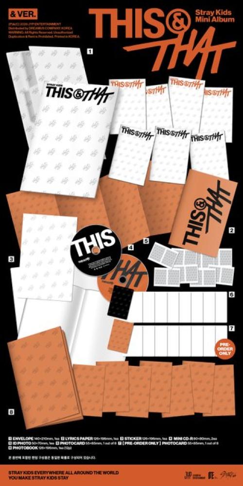 Stray Kids "THIS & THAT" ALBUM