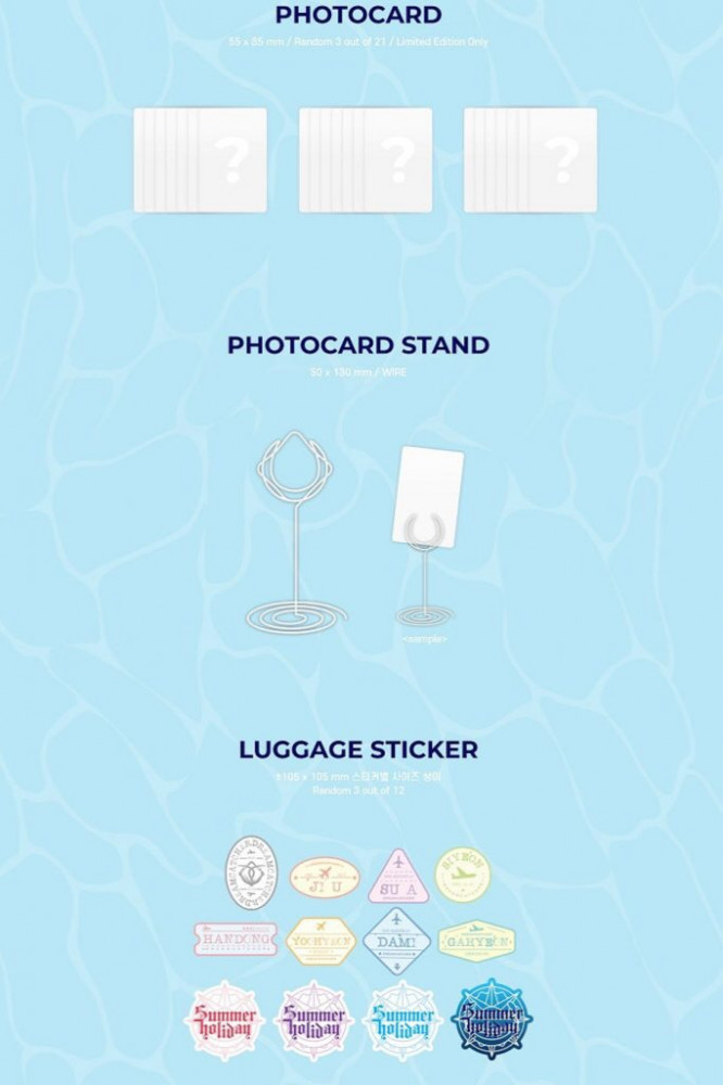 Limited Edition) DREAMCATCHER - [Summer Holiday]