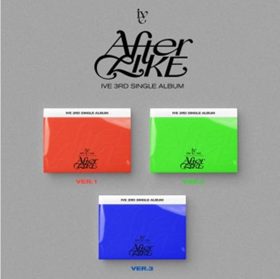 IVE - 3rd Single Album After Like
