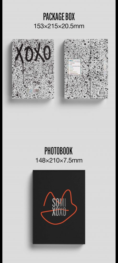 JEON SOMI THE FIRST ALBUM XOXO