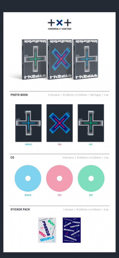 TXT - THE CHAOS CHAPTER: FREEZE