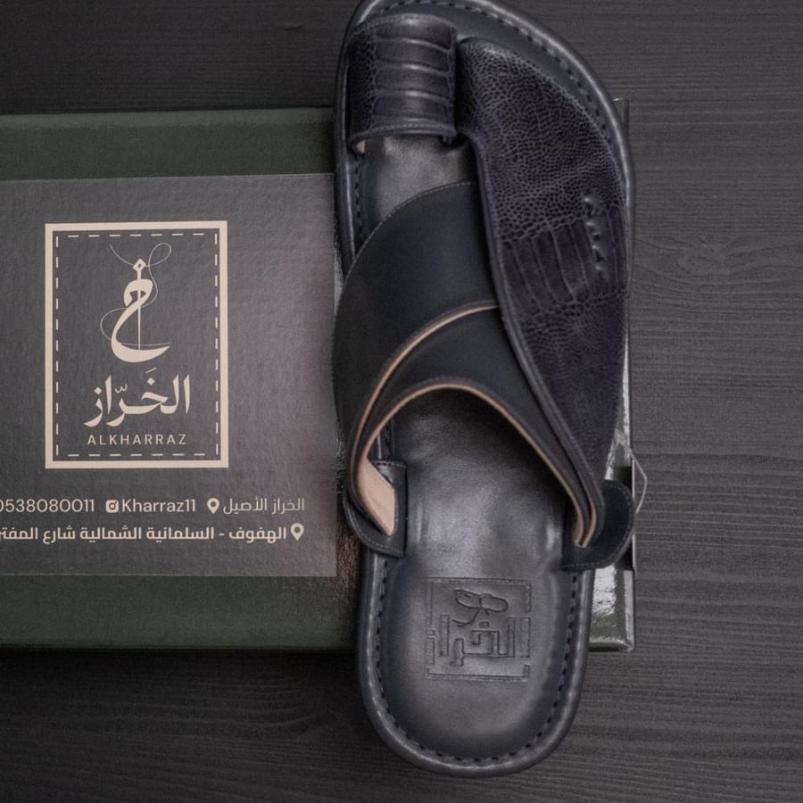 A shoe made of luxurious genuine leather