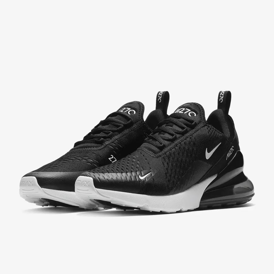 حذاء Nike Authentic Summer New Air Max 270 للنساء كاجوال مبطن AH6789