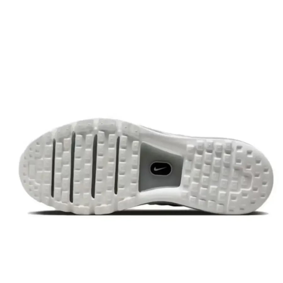 حذاء نايك الجديد من سلسلة Air Max ذو تصميم بصري كامل الطول ونظام هوائي لامتصاص الصدمات، خفيف الوزن ومتين ومقاوم للتآكل، رقم الموديل 849559-005