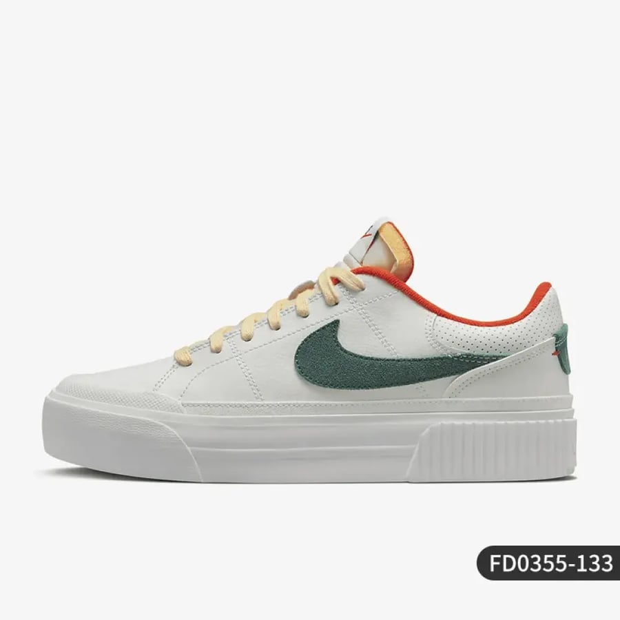 حذاء رياضي نسائي من Nike Official Genuine Court Legacy Lift منخفض الارتفاع FD0355-133