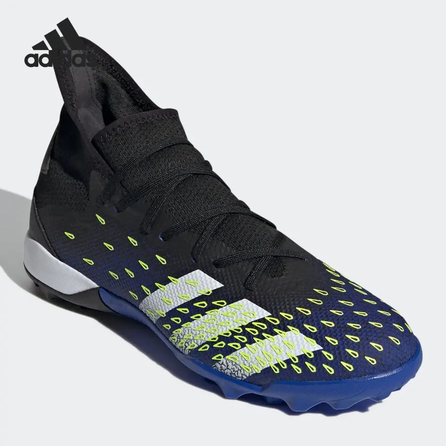 حذاء كرة القدم Adidas الأصلي PREDATOR FREAK.3 TF للرجال FY0623