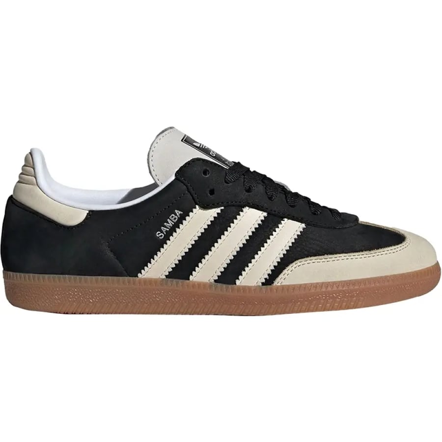 حذاء Adidas الرسمي الأصلي SAMBA OG للسيدات الرياضي والترفيهي الكلاسيكي المقاوم للاهتراء IE5836