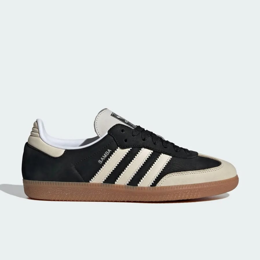 حذاء Adidas الرسمي الأصلي SAMBA OG للسيدات الرياضي والترفيهي الكلاسيكي المقاوم للاهتراء IE5836