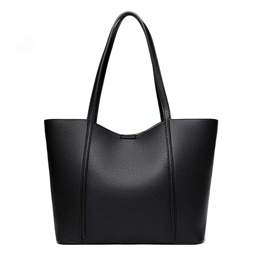 شنطة جلد فاخرة كبيرة