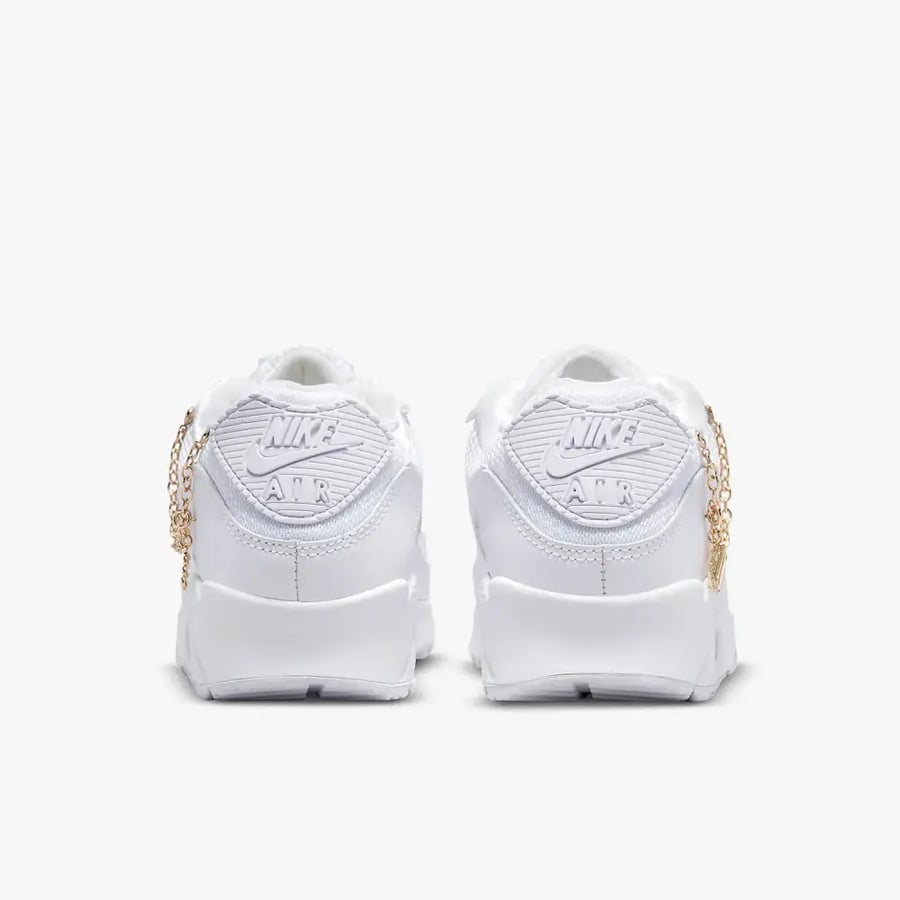 حذاء Nike Authentic AIR MAX 90 PRM كاجوال نسائي جديد DH0569-100