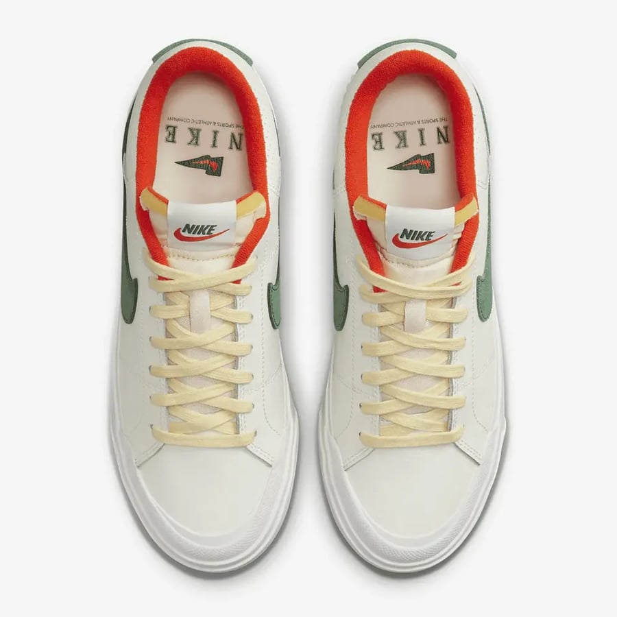 حذاء رياضي نسائي من Nike Official Genuine Court Legacy Lift منخفض الارتفاع FD0355-133