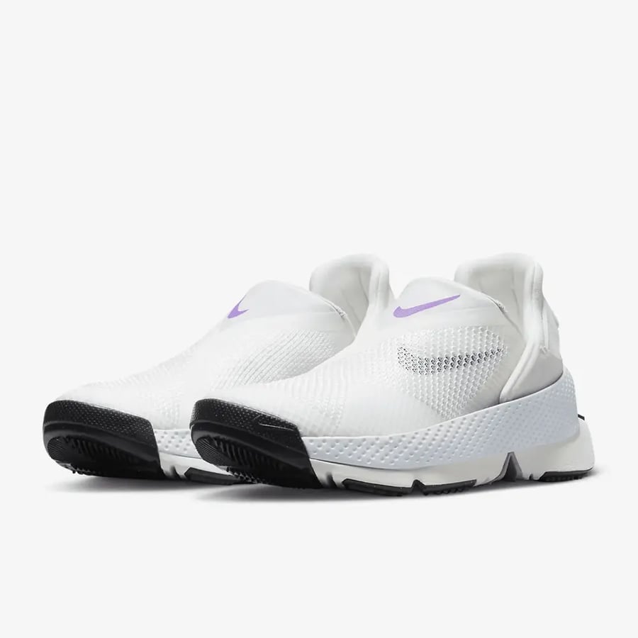 حذاء الجري Nike Official Genuine Go FlyEase للنساء قابل للتنفس سهل الارتداء DR5540-104