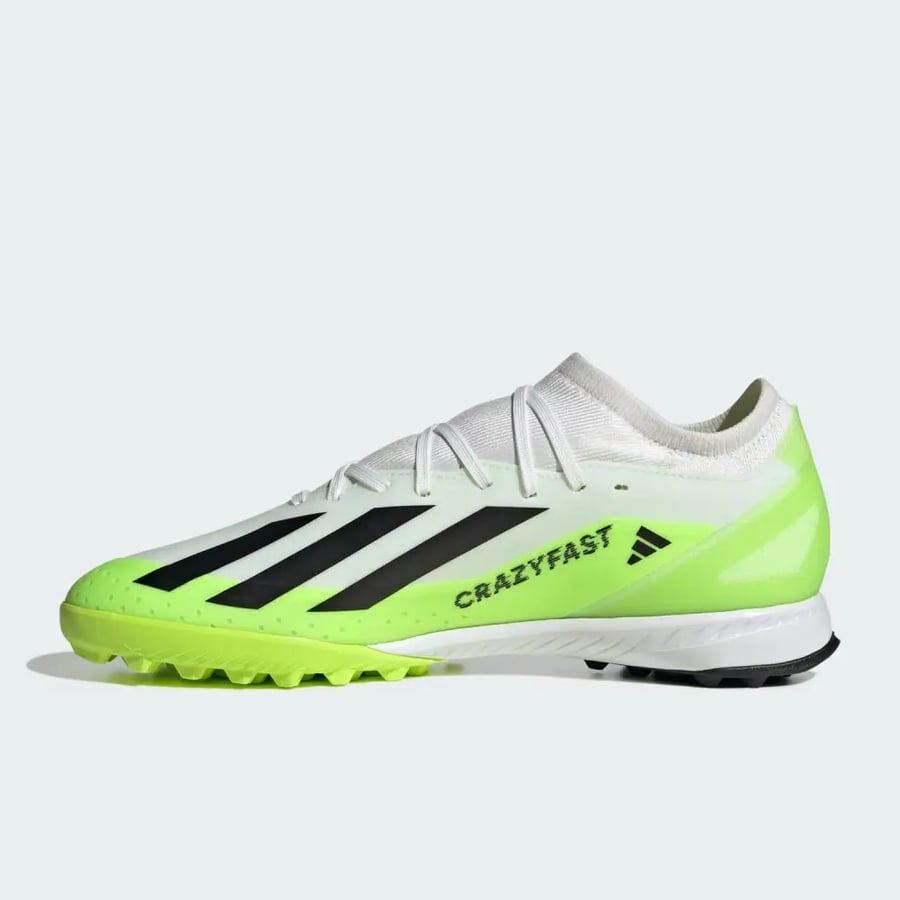 حذاء كرة القدم adidas Genuine X CRAZYFAST.3 TF للجنسين ID9337