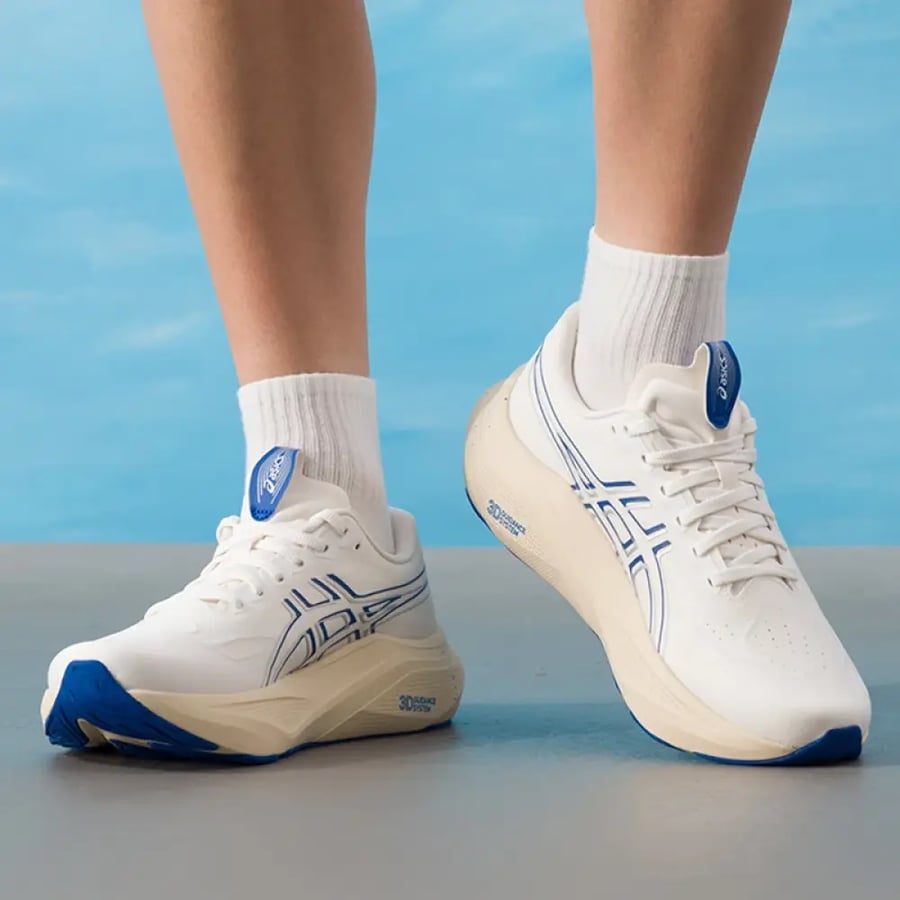 أحذية رجالية من Asics طراز Gt-2000 14، أحذية رياضية للتدريب واللياقة البدنية، مريحة وقابلة للتنفس، أحذية جري عادية 1011C191-101