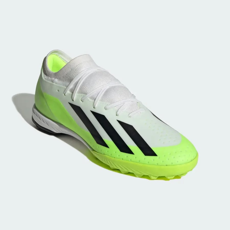 حذاء كرة القدم adidas Genuine X CRAZYFAST.3 TF للجنسين ID9337