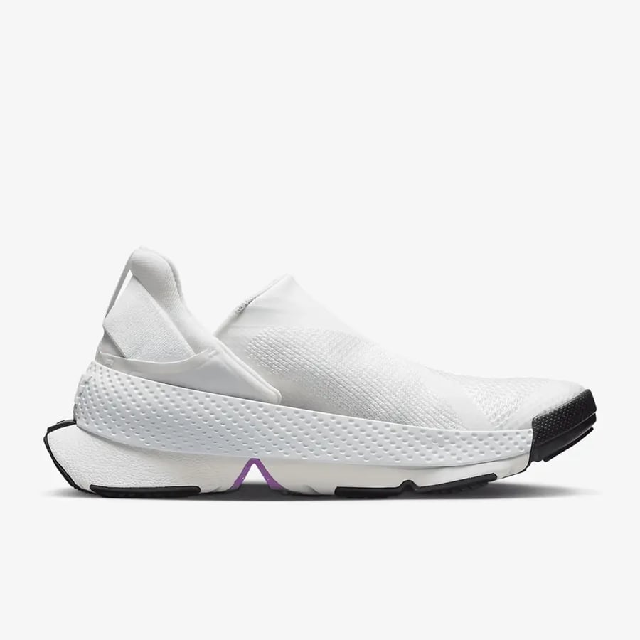 حذاء الجري Nike Official Genuine Go FlyEase للنساء قابل للتنفس سهل الارتداء DR5540-104
