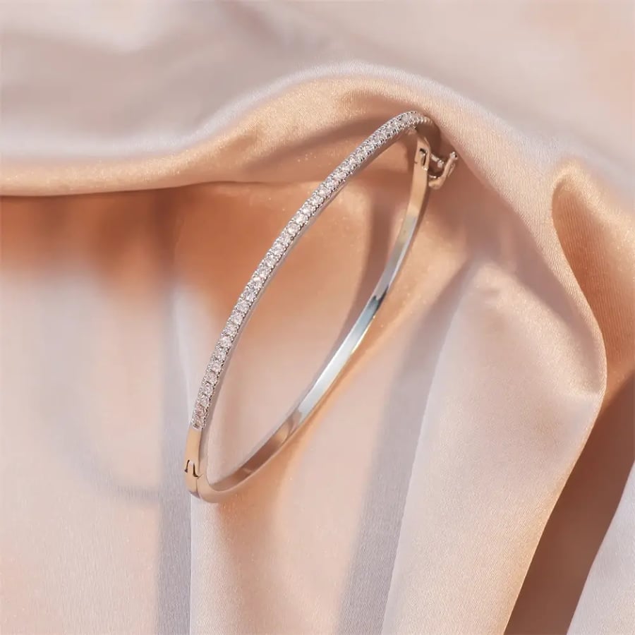 سوار دائري زركون