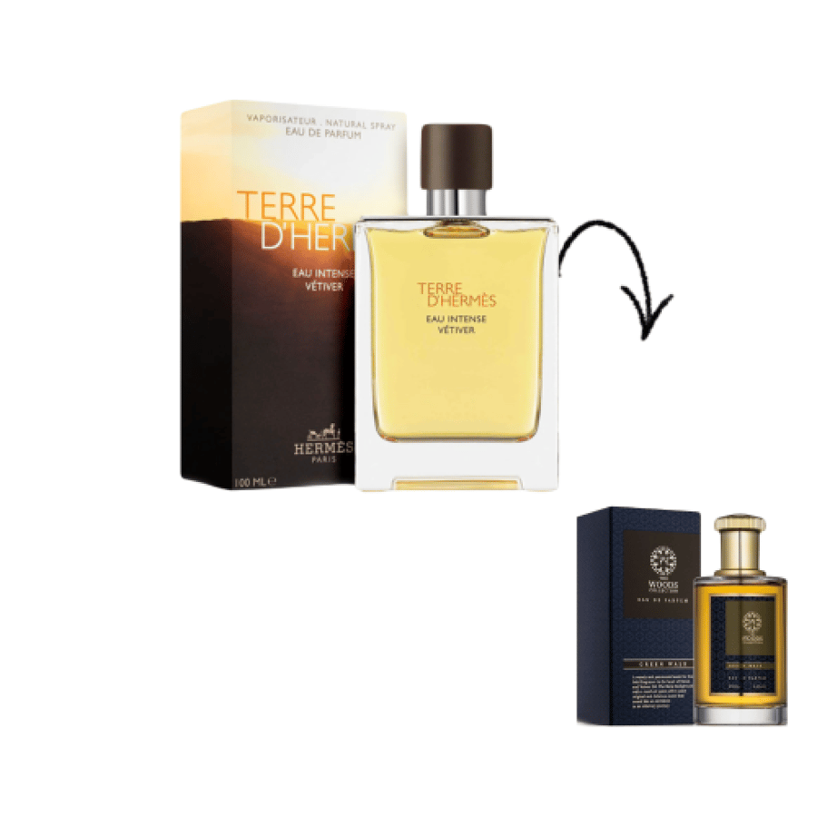 عطر ذا وودز كوليكشن جرين ووك او دو برفيوم 100 مل