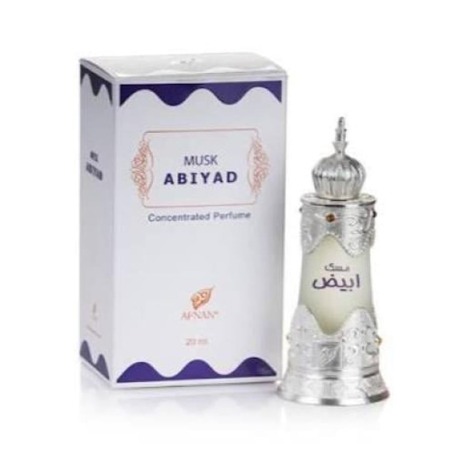 عطر افنان مسك ابيض زيت عطري 20مل