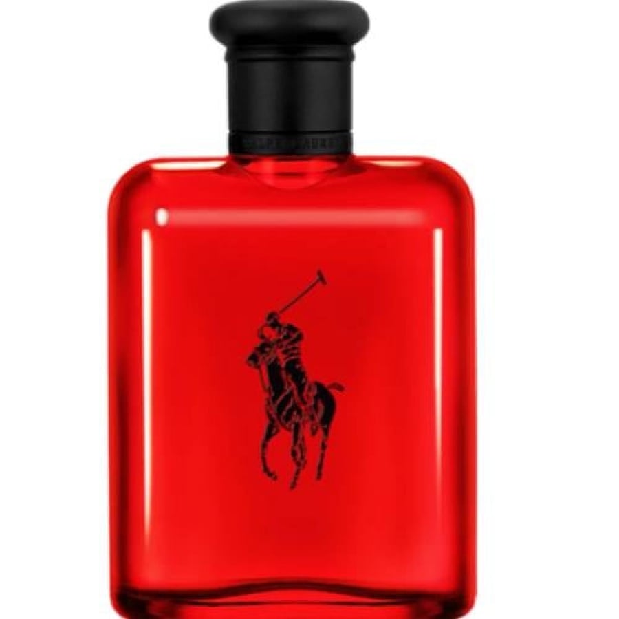 عطر رالف لورين بولو ريد او دو تواليت 125 مل