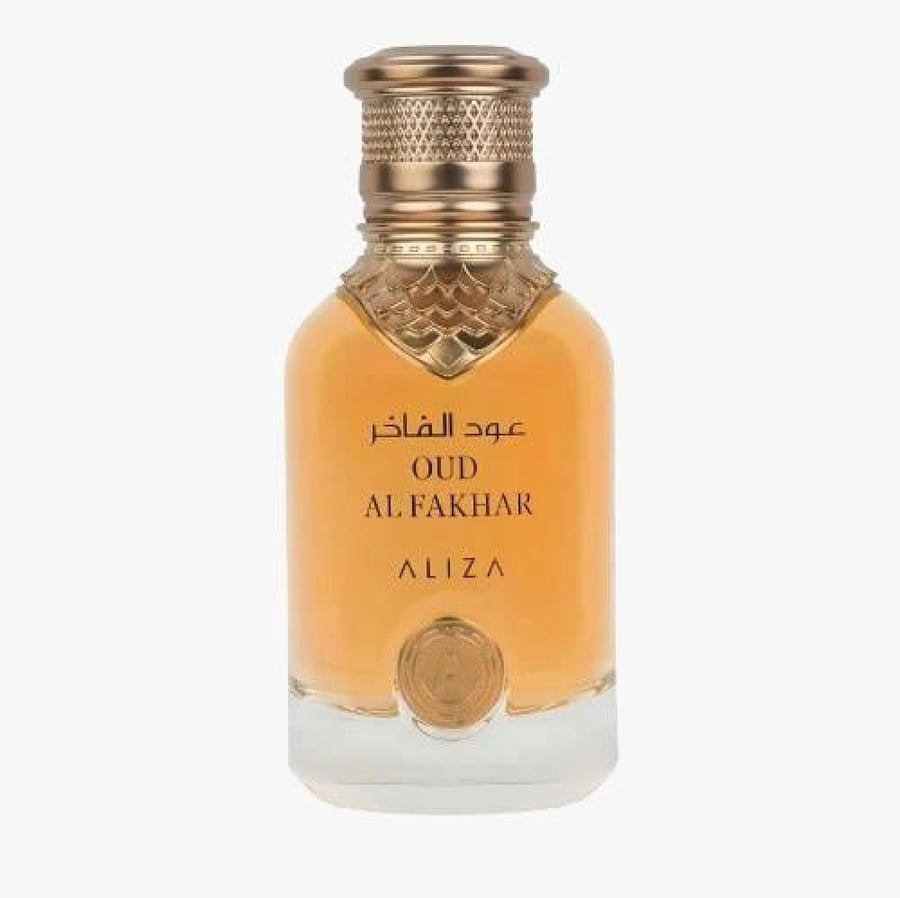 عطر رصاصي اليزا عود الفاخر او دو بارفيوم 100مل