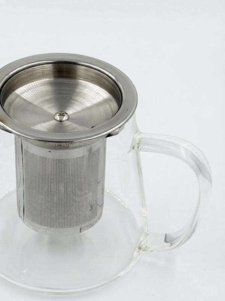 براد شاي زجاج 450 مل SHG05