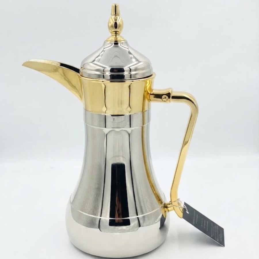 طقم ترامس رغد 2 قطعة كروم ذهبي 300006