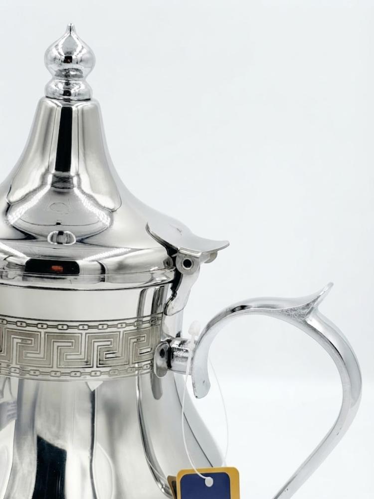 براد استيل كلاسيكي متوفر بمقاسين 1 لتر - 0.8 لتر ST57