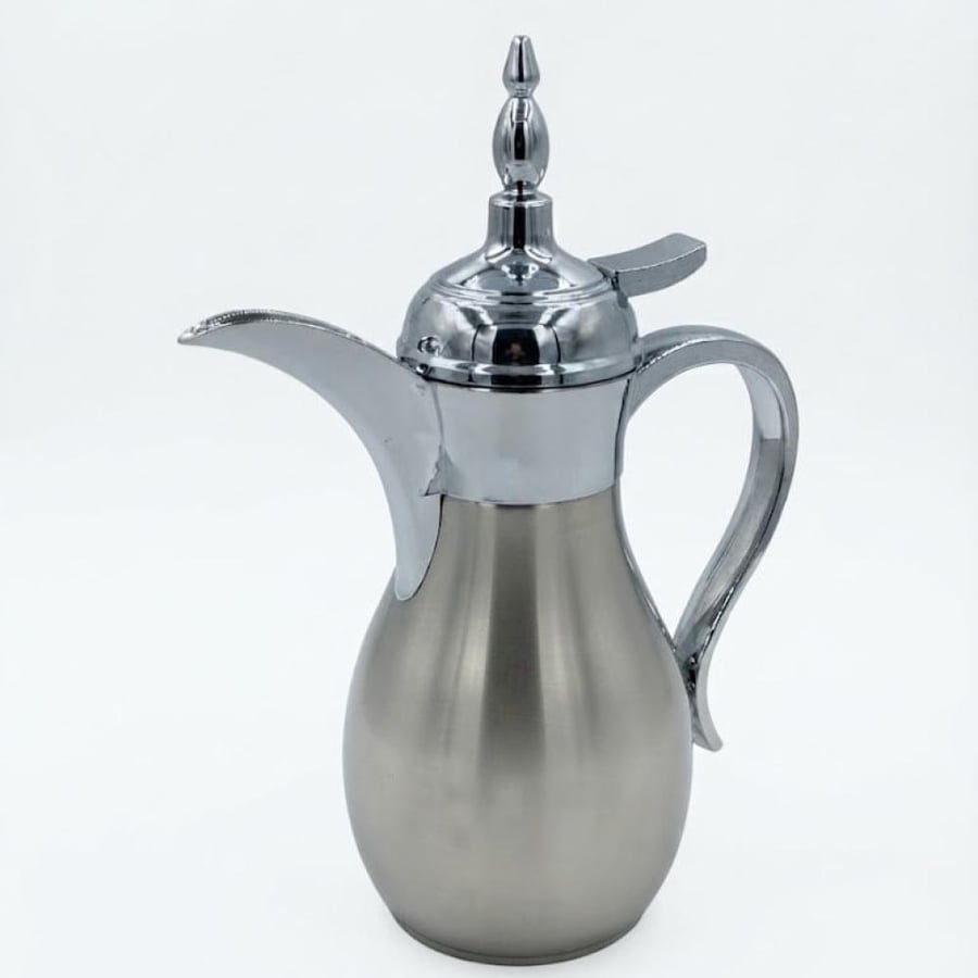 دلة ضيافة فضي 500 مل 0012000013