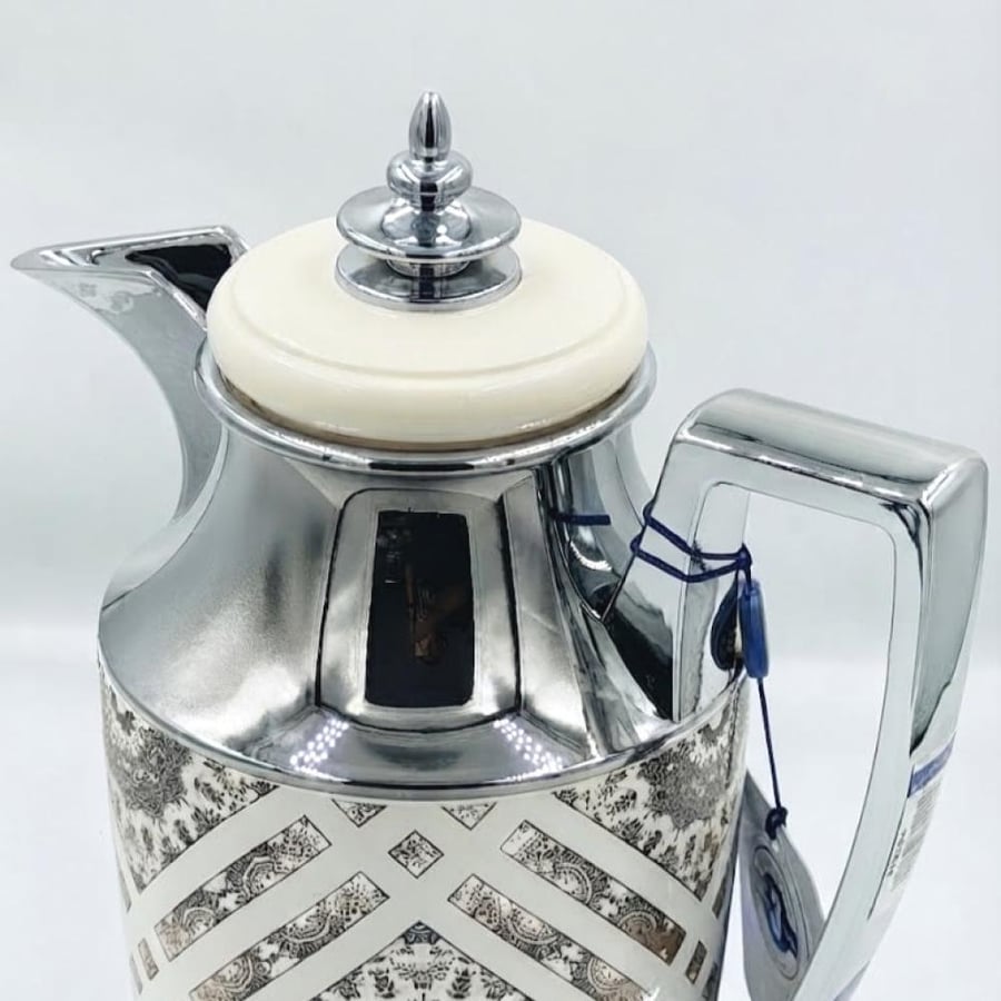 طقم ترامس ضيافة بنقوش 770942