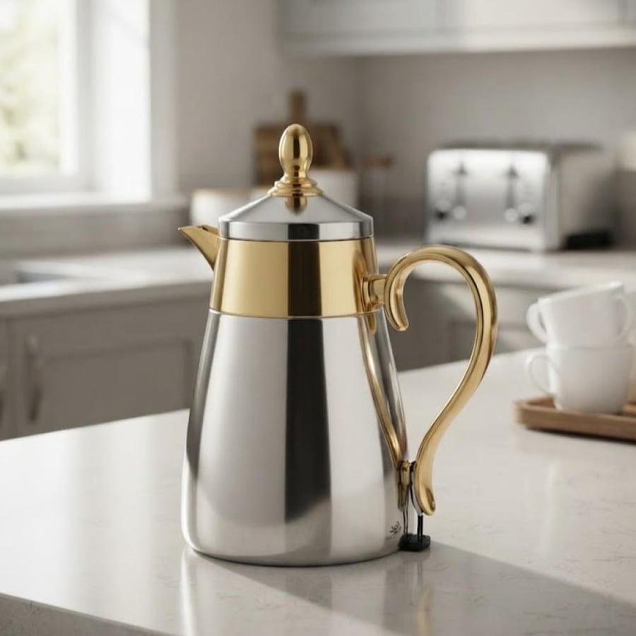 ترمس شهد كروم مذهب 0.35 لتر K19560/35/NG