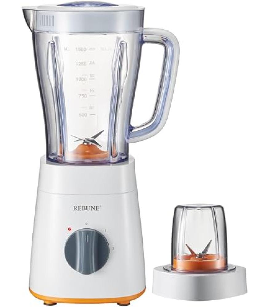 خلاط 2*1 كهربائي ريبون 650واط RE-2-158