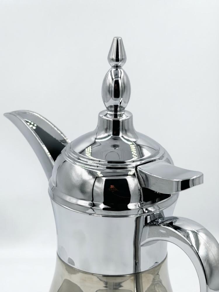 دلة ضيافة فضية 750 مل 0012000018