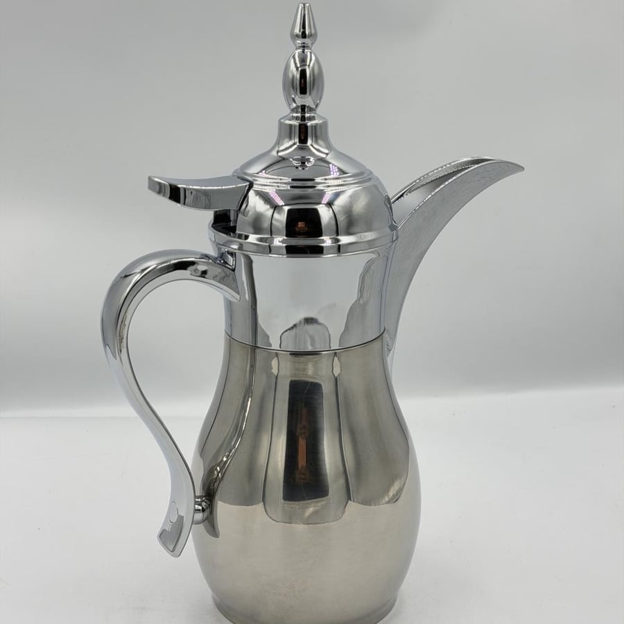 دلة ضيافة فضية 750 مل 0012000018