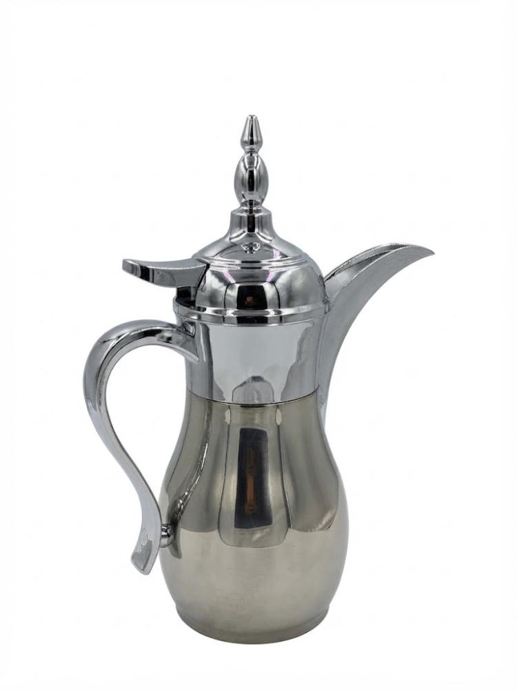 دلة ضيافة فضية 750 مل 0012000018
