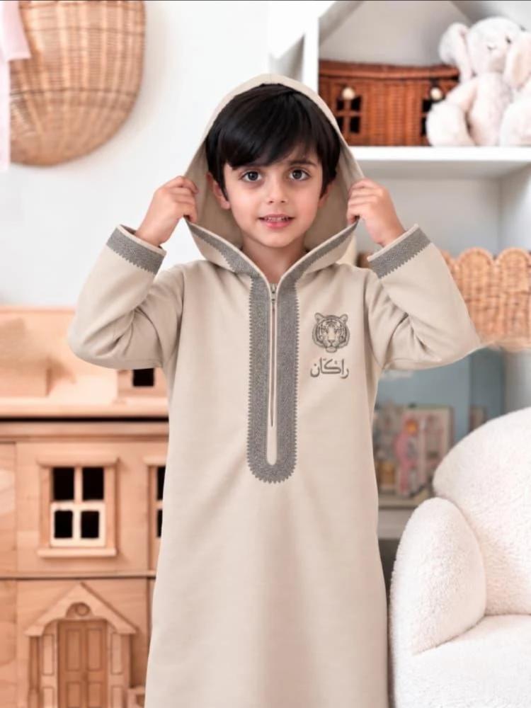 ثوب اطفال مغربي شتوي فاخر