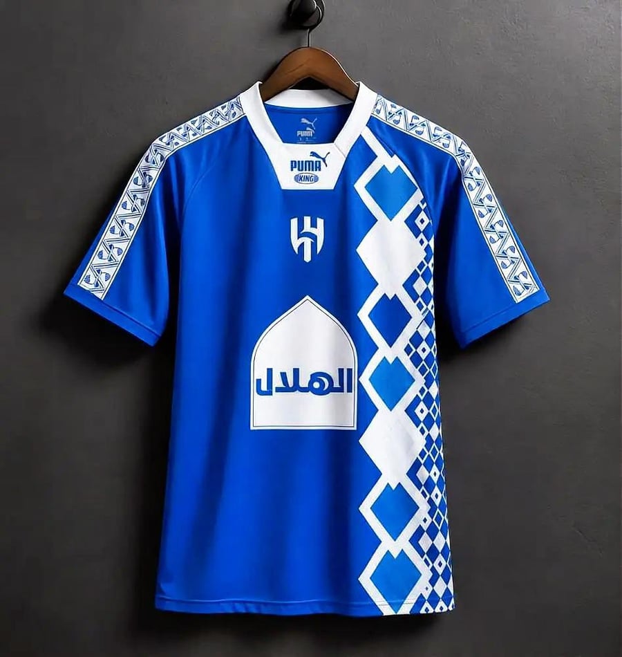 تيشرت الهلال الخاص بذكرى التأسيس 2027