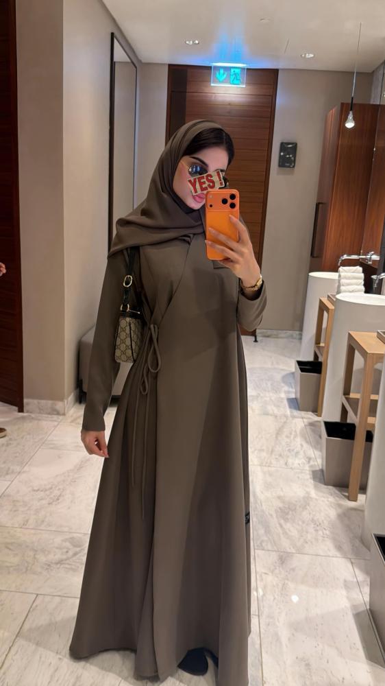 عباية جديدة عمليه وانيقة