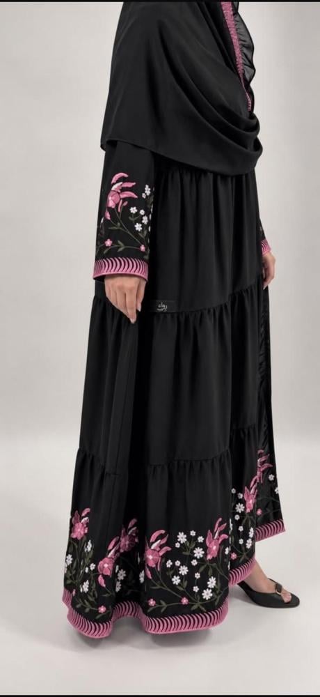 عباية شذى لف